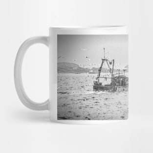 Small Fishing Boat Mug